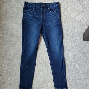 American Eagle skinny jeans, size 12 short